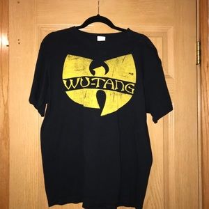 Wu tang t shirt